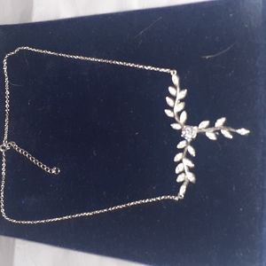 925 & CZ gorgeous necklace.